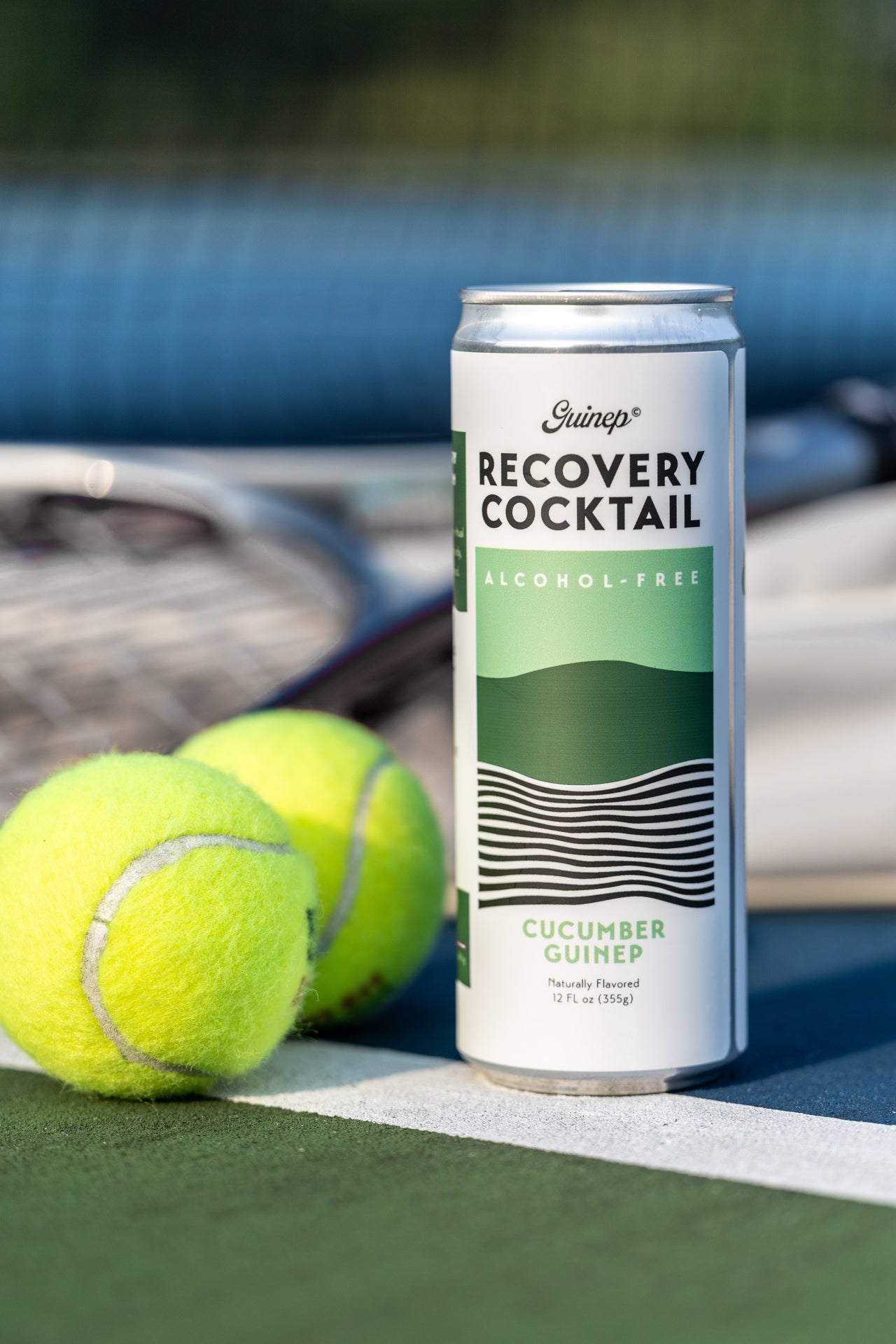 Cucumber "Relax" Recovery Cocktail
